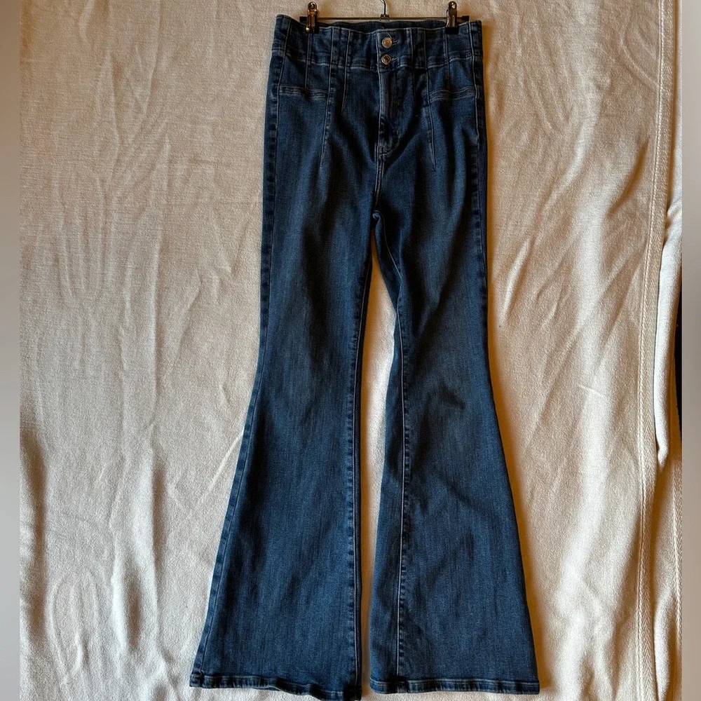 We The Free High Rise Jayde Denim Jeans - Picture 5 of 6